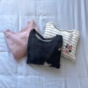Hollister Crewneck Bundle